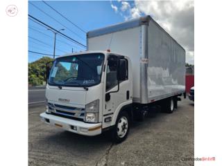 ISUZU NQR 2022 20FT CAJA SECA , Isuzu Puerto Rico