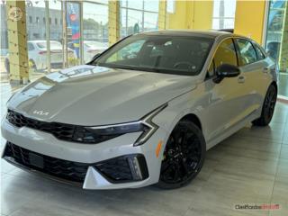 KIA K-5 GT 2025 #7216, Kia Puerto Rico