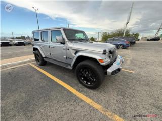Unlimited Sahara Hibrido 4x4, Jeep Puerto Rico