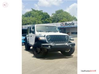 Jeep Wrangler Willys 2024, Jeep Puerto Rico