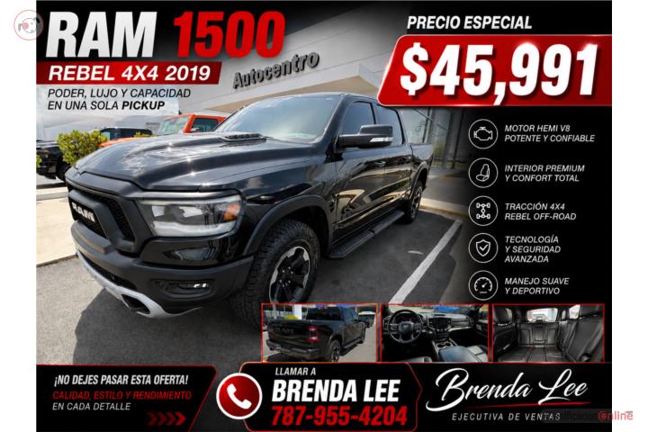 RAM REBEL 4X4