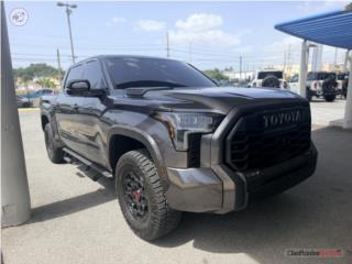 TOYOTA TUNDRA TRD PRO 2025 SOLO 6 MIL MILLAS, Toyota Puerto Rico