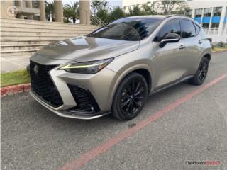 2024 Lexus NX350 F-Sport AWD, Lexus Puerto Rico