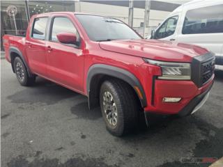 NISSAN FRONTIER PRO X 35995, Nissan Puerto Rico