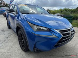 Lexus NX200t 2016 Excelentes Condiciones, Lexus Puerto Rico