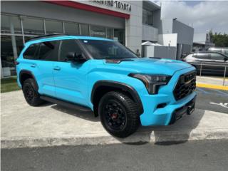 Toyota Sequoia TRD PRO 2026., Toyota Puerto Rico