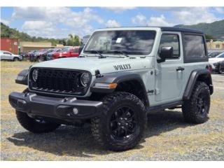 Jeep Willy's 2024 (2 puertas), Jeep Puerto Rico