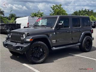 2019 JEEP WRANGLER UNLIMITED SPORT S, Jeep Puerto Rico