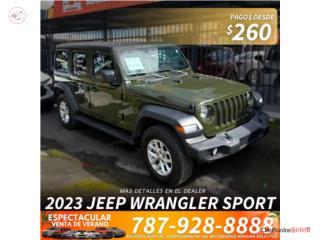 2023 JEEP WRANGLER SPORT , Jeep Puerto Rico