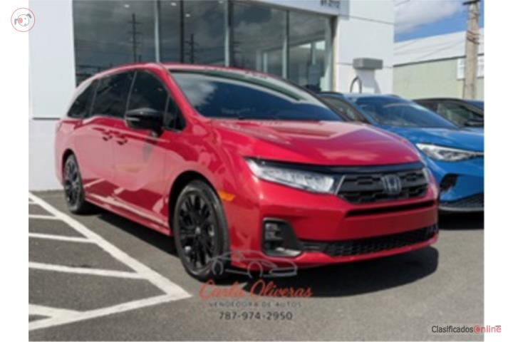 2025 HONDA ODYSSEY SPORT L