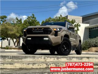 TACOMA DRD SPORT, MAS DE $8,000.00 EN EXTRAS , Toyota Puerto Rico
