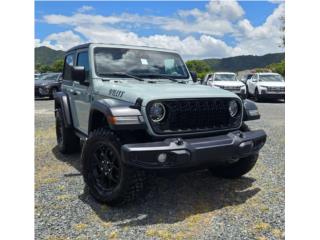 Jeep Puerto Rico WRANGLER WILLYS