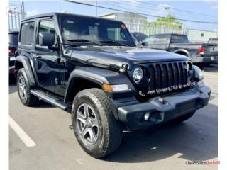 JEEP WRANGLER SPORT BIEN NUEVO, Jeep Puerto Rico
