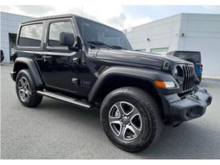JEEP WRANGLER SPORT 2PTS 2022 , Jeep Puerto Rico