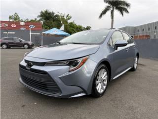 Toyota Puerto Rico 2024 Toyota Corolla Le �Como Nuevo!