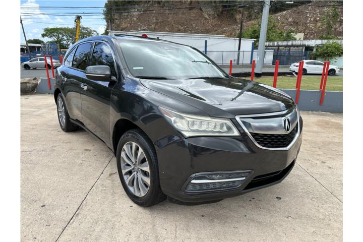 ACURA MDX 2016