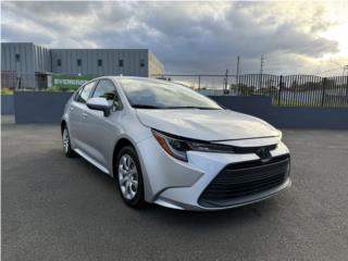 Toyota Puerto Rico 2024 Toyota Corolla Le �Clean CARFAX!