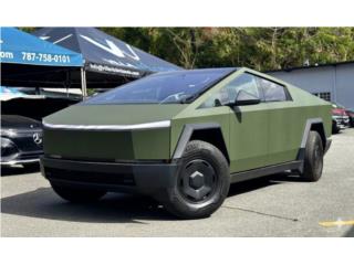2025 Tesla Cybertruck , Tesla Puerto Rico