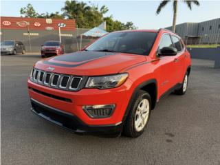 Jeep Puerto Rico 2021 JEEP COMPASS SPORT COMO NUEVA