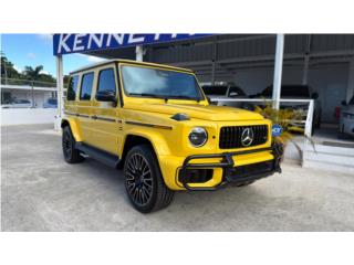Mercedes Benz, Clase G 2025 Puerto Rico Mercedes Benz, Clase G 2025