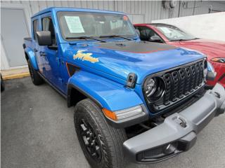  Jeep, Gladiator Beach Edition, Jeep Puerto Rico