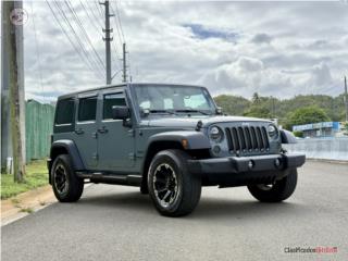 WRANGLER DE MANIATICO! 2014 SOLO 77K MILLAS, Jeep Puerto Rico