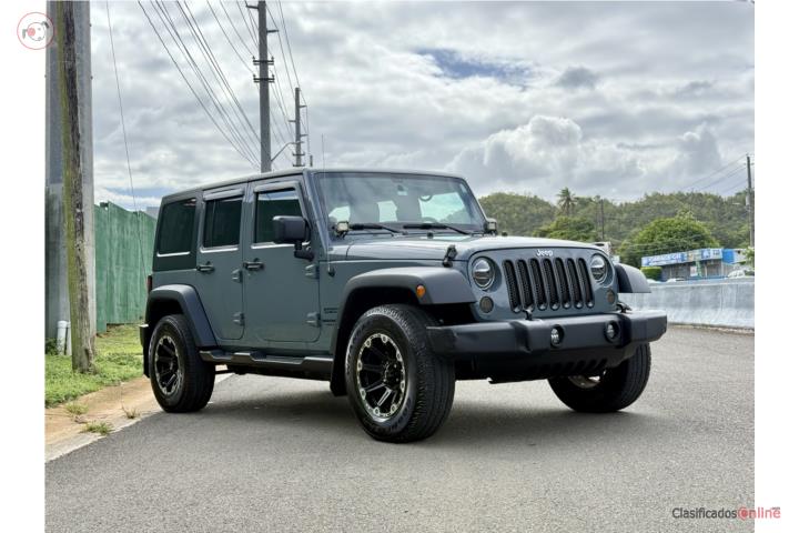 WRANGLER DE MANIATICO! 2014 SOLO 77K MILLAS