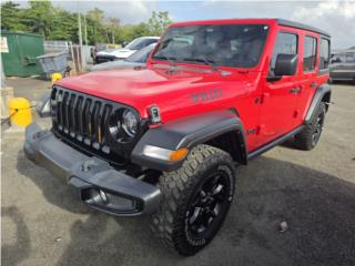WILLYS JL ROJO V6 4X4 DESDE 469!, Jeep Puerto Rico