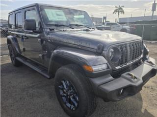 IMPORT SPORT UNLTD JL 85 ANIV V6 4X4 GRANITE, Jeep Puerto Rico