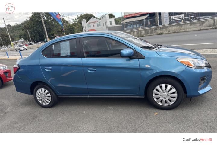 Mitsubishi Mirage G4 2021