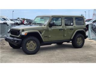 JEEP WRANGLER WILLYS '41 EDITION, Jeep Puerto Rico