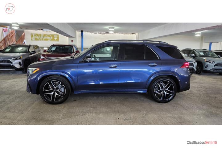MERCEDES BENZ GLE 4D SUV AMG GLE 53 4MATIC
