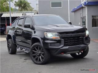Chevrolet Puerto Rico 2021 CHEVROLET COLORADO ZR2