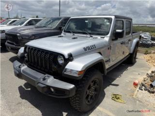 Jeep Puerto Rico JEEP GLADIATOR WILLYS 2023 EN OFERTA