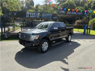 Ford Puerto Rico Ford f150 Platinium A�o 2013 4x4