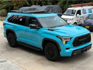 SEQUOIA PRO AZUL NUEVO  NEW 2026, Toyota Puerto Rico