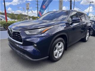 Toyota Puerto Rico La Mas Buscada  2022 Highlander