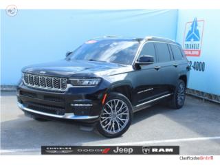 Jeep, Grand Cherokee 2022 Puerto Rico