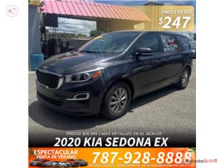 2020 KIA SEDONA EX , Kia Puerto Rico