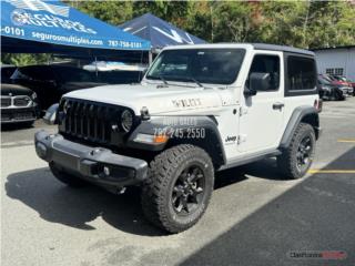 2021 JEEP WRANGLER WILLYS 2 PUERTAS , Jeep Puerto Rico