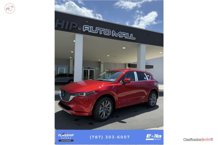 LIQUIDACIÓN- 2025 Mazda Cx-5 TURBO SIGNATURE