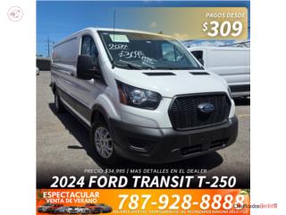  2024 FORD TRANSIT T-250, Ford Puerto Rico