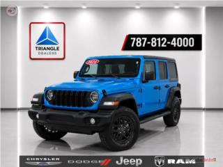 Jeep, Wrangler 2024 Puerto Rico
