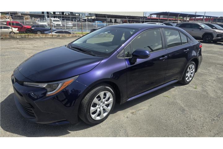 Toyota Corolla LE 2024 $22,995
