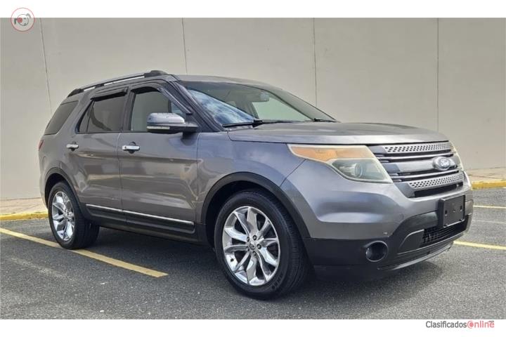 2011 Ford Explorer Limited