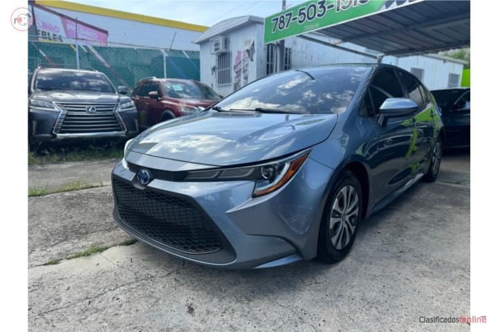 TOYOTA COROLLA LE HYBRID 2022