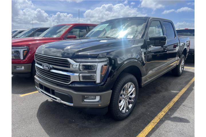 Ford F-150 King Ranch FX4 2025