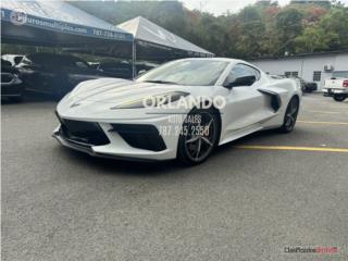 2020 CHEVROLET CORVETTE 2LT con Garant�a Exte, Chevrolet Puerto Rico