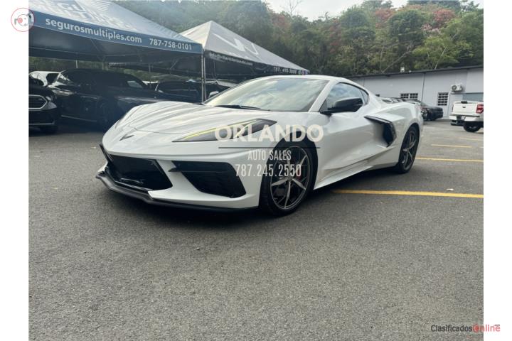 2020 CHEVROLET CORVETTE 2LT con Garantía Exte