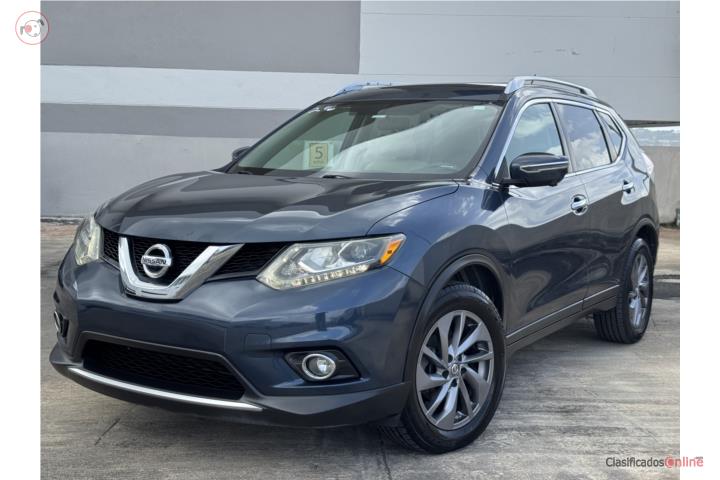 NISSAN ROGUE SL 2016
